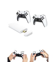 4k Hd Görüntü Kaliteli Retro Game Stick 20000 Oyunlu Çift Kollu Beyaz Game Stick
