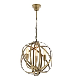 AVONNI AV-4183-3E Eskitme Kaplama Modern Avize E14 Metal 36cm
