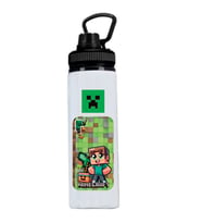 Minecrafttt Baskılı Metal Suluk 800ml.