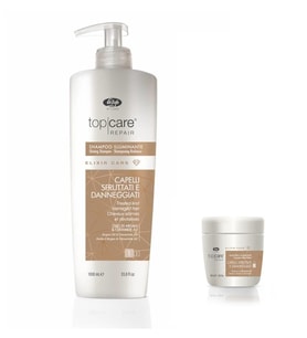 Lisap Top Care Elixir Care Yıpranmış Saçlar Için Şampuan 1000 ml +   Maske 500 ml