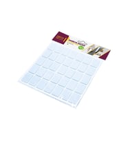 Yapışkanlı Sandalye Koltuk Mobilya Ayak Keçesi 20x30 Mm Dikdörtgen Zemin Koruyucu Keçe