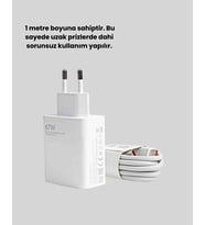 67 Watt Yüksek Güç Şarj Adaptörü Mi 10 Mi 11 Mi 12 Uyumlu