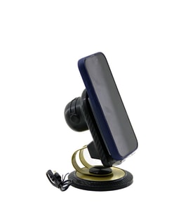 MOBILE PHONE 2IN1 BT SPEAKER HOPARLÖR = 5W ŞARJLI - MASA ÜSTÜ TELEFON TUTACAK = 360° DÖNEN STAND - OYNAR METAL AYAK (5343)