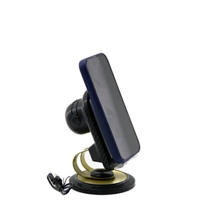 MOBILE PHONE 2IN1 BT SPEAKER HOPARLÖR = 5W ŞARJLI - MASA ÜSTÜ TELEFON TUTACAK = 360° DÖNEN STAND - OYNAR METAL AYAK (5343)