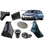 Opel Astra H Vites Körüğü + El Freni Körüğü + Vites Topuzu 6 İleri Sarı Dikiş