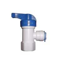 Su Arıtma Cihazı Temiz Su Tankı Depo Vanası 1/4" Quick
