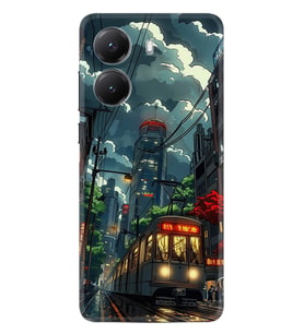 Xiaomi Poco X7 Pro Kılıf Boutique Baskılı Resimli Train Pcode -049