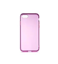 Apple iPhone 7 Uyumlu Kılıf Zore Bistro Kapak (Mor)