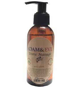 Northcity Adam & Eve Aromaterapi Vanılla Massage Oil 1 Adet Vanilya Aromalı Vücut Masaj Yağı