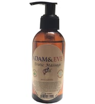 Northcity Adam & Eve Aromaterapi Vanılla Massage Oil 1 Adet Vanilya Aromalı Vücut Masaj Yağı