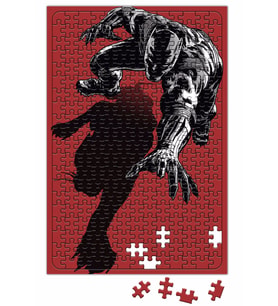 Pantera Negra Puzzle 240 Parça Yapboz