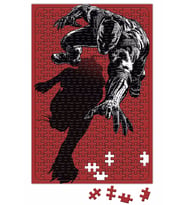 Pantera Negra Puzzle 240 Parça Yapboz