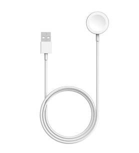 Watch Serisi Uyumlu Akıllı Saat Kablosuz Şarj 1 Mt Apple 1 2 3 4 5 6 7 8 9 10 Se Ultra Mıknatslı Usb