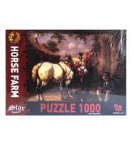 Star Oyun Atlar 1000 Parça Puzzle
