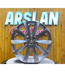 5 112 19 8.5 ET40 CH57.1 GRİ LUGANO JANT MODELİ (4Ad)
