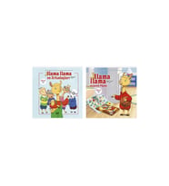 Llama Llama Ve Arkadaşları + Llama Llama Ve Şanslı Pijama- 2 Kitap Set - Iş Bankası Özel Set