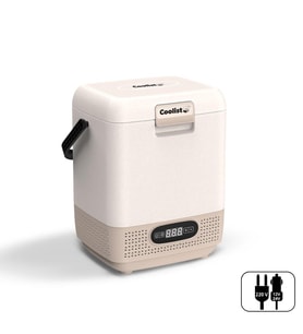 Coolist CLK12C 12/24Volt/ 220Volt 12 Litre Taşınabilir Kompresörlü Oto Buzdolabı