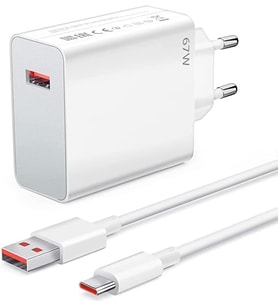 Usb Çıkışlı 67w Hızlı Şarj Ve 1m Usb To Type-c Kablo Seti 1117798 Xiaomi Mi 8 Lite