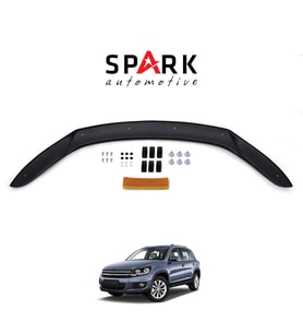 Volkswagen Tiguan 2012-2015 Yıl Aralığı Uyumlu Kaput Rüzgarlığı 4mm