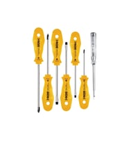 SGS 7'Lİ TORNAVİDA SETİ (YELLOW SERIES) SGS1040
