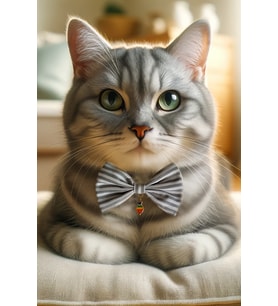 Pamuk Kedi Papyonu, Kedi Kolyesi, Kedi Oyuncağı, Kedi Tasması, Kedi Şapkası