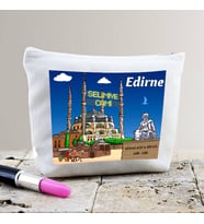 Edirne Tasarımlı  Bez El Çantası