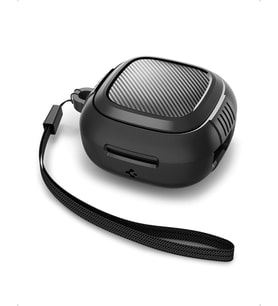 Audio TWS P20 ile Uyumlu Kılıf Rugged Armor Matte Black - ACS07967
