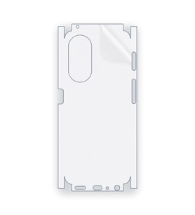 SChitec OPPO F23 Uyumlu Fullbody Arka Kaplama Hidrojel Koruyucu Film