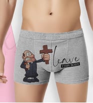 BK Gift Özel Tasarım Eğlenceli Erkek Boxer Serisi - Model 13