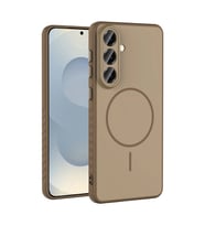 Galaxy S26 Plus Kılıf M-safe Şarj Özellikli Zore Tea Kapak