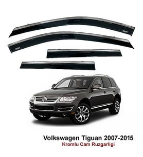 Volkswagen Tiguan Kromlu Cam Rüzgarlığı Niken 2007-2015