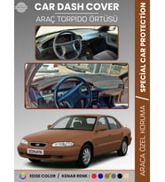 HYUNDAİ SONATA (1993-1998) Torpido Örtüsü Ön Göğüs Koruma Torpido Koruma Tam Uyum Çatlamayı Önler