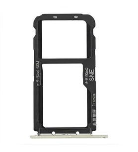 Tkgz Huawei Uyumlu MATE 20 Lite Sim Çekmecesi GOLD