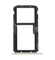Tkgz Huawei Uyumlu MATE 20 Lite Sim Çekmecesi GOLD