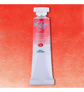 St. Petersburg White Nights Tüp Sulu Boya 10 ml. 312 Vermilion (Hue) 