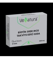 Venatura Biotin 5000 mcg 30 Tablet