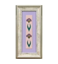e38 EL İŞÇİLİĞİ SULUBOYA TABLO 17x34  cm - 6217