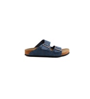 Roy Jones 7001 Unisex Lacivert Çift Toka Günlük Terlik