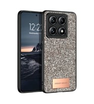 Onegif Xiaomi Mi 14t Pro Bright Simli Kapak - Gold