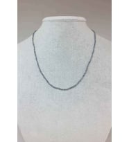 Kyanit Taşı 2mm Kolye (SABİT KLİPSLİ)
