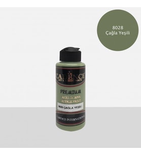 Premium 120ML(cc) 8028 Çağla Yeşili