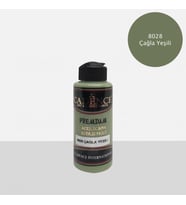 Premium 120ML(cc) 8028 Çağla Yeşili