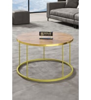 ORTA SEHPA TERRA LÜX GOLD CEVİZ