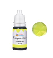 Tahtakale Toptancı Epoksi Reçine Transparan Boya Pigment Şeffaf Epoksi Boyası 20 ML  Floresan Sarı - 6024