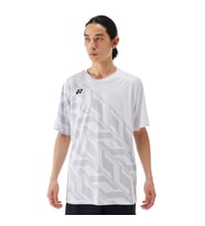 Yonex YY25 16741 Erkek Spor Tişört Beyaz