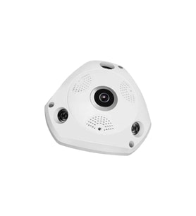 1080p 2MP AHD 180 DERECE AÇILI BALIK GÖZÜ KAMERA GÜVENLİK KAMERASI