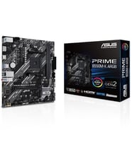 ASUS PRIME B550M-K ARGB DDR4 M2 PCIe NVME HDMI DVI PCIe 16X v4.0 AM4 mATX