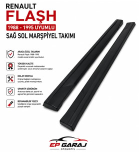 RENAULT FLAŞH 1988-1995 UYUMLU SAĞ SOL MARŞPİYEL TAKIMI
