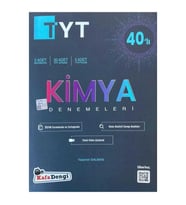Kafa Dengi Yayınları Tyt Kimya 40Lı Branş Denemesi 