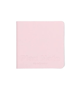 PAPİRÜS P302 CİLTLİ SUNİ DERİ SOFT KAPAK 10,5 X 10,5 cm 40 YP KARELİ + 40 YP DÜZ - TEKLİ